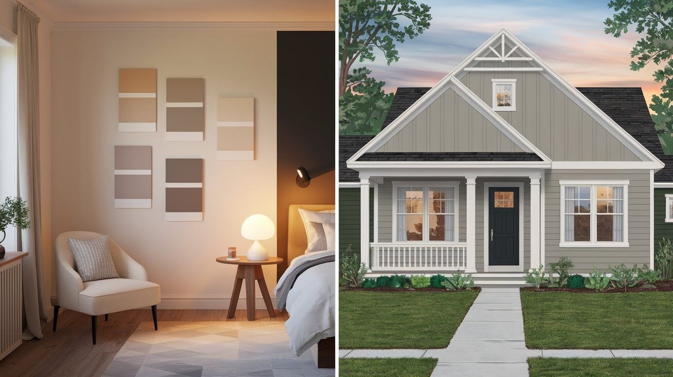 Factors To Consider When Choosing Interior And Exterior Paint