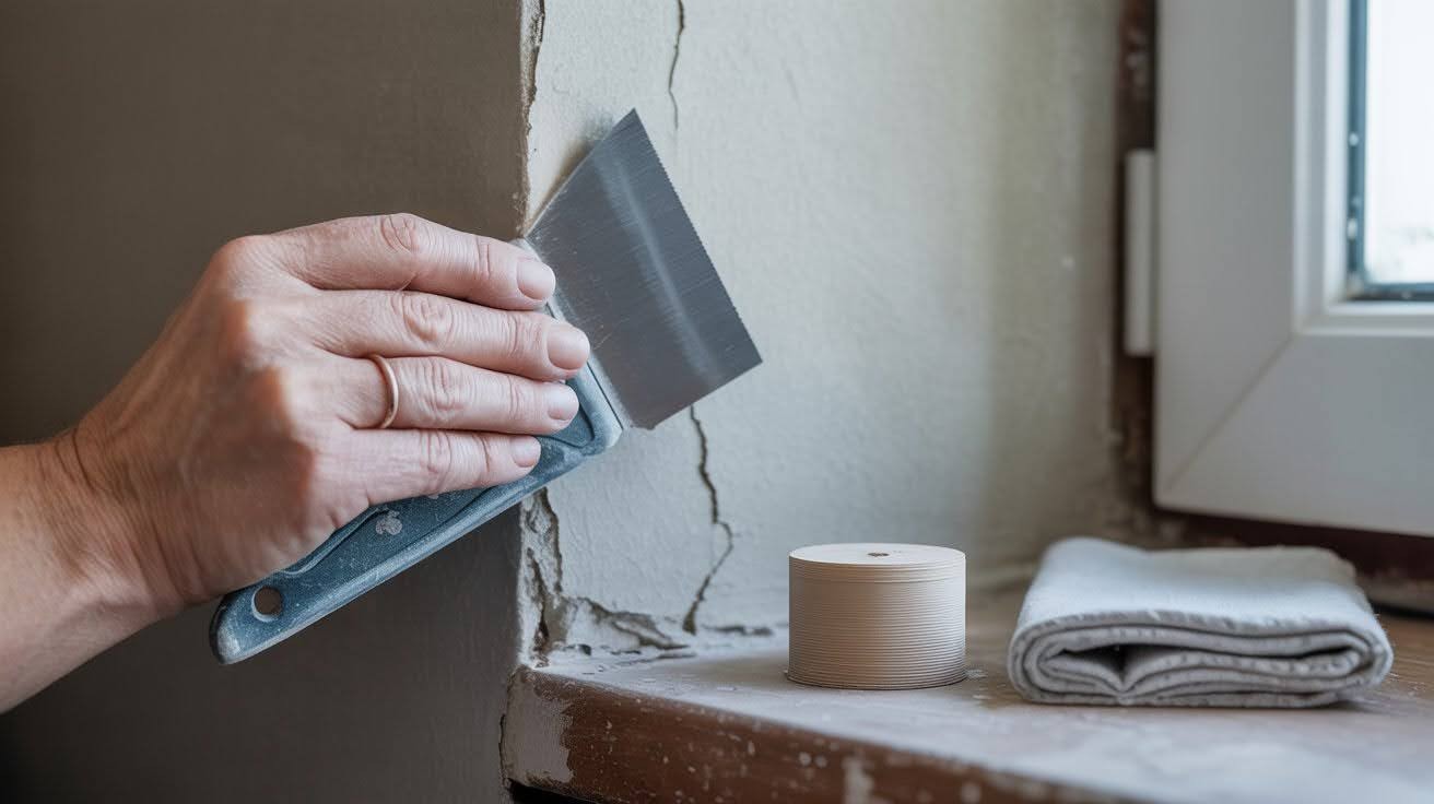 Fill Cracks And Imperfections