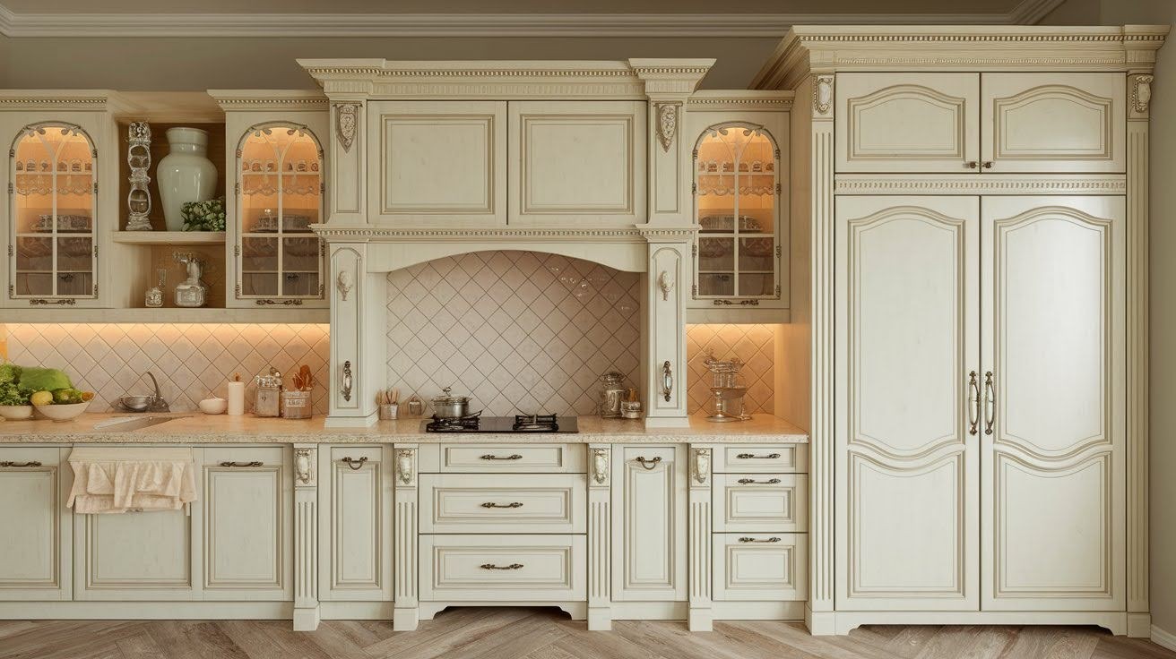 French Country Cabinets
