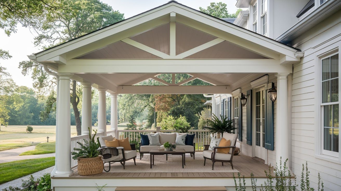 Gable Roof Porch