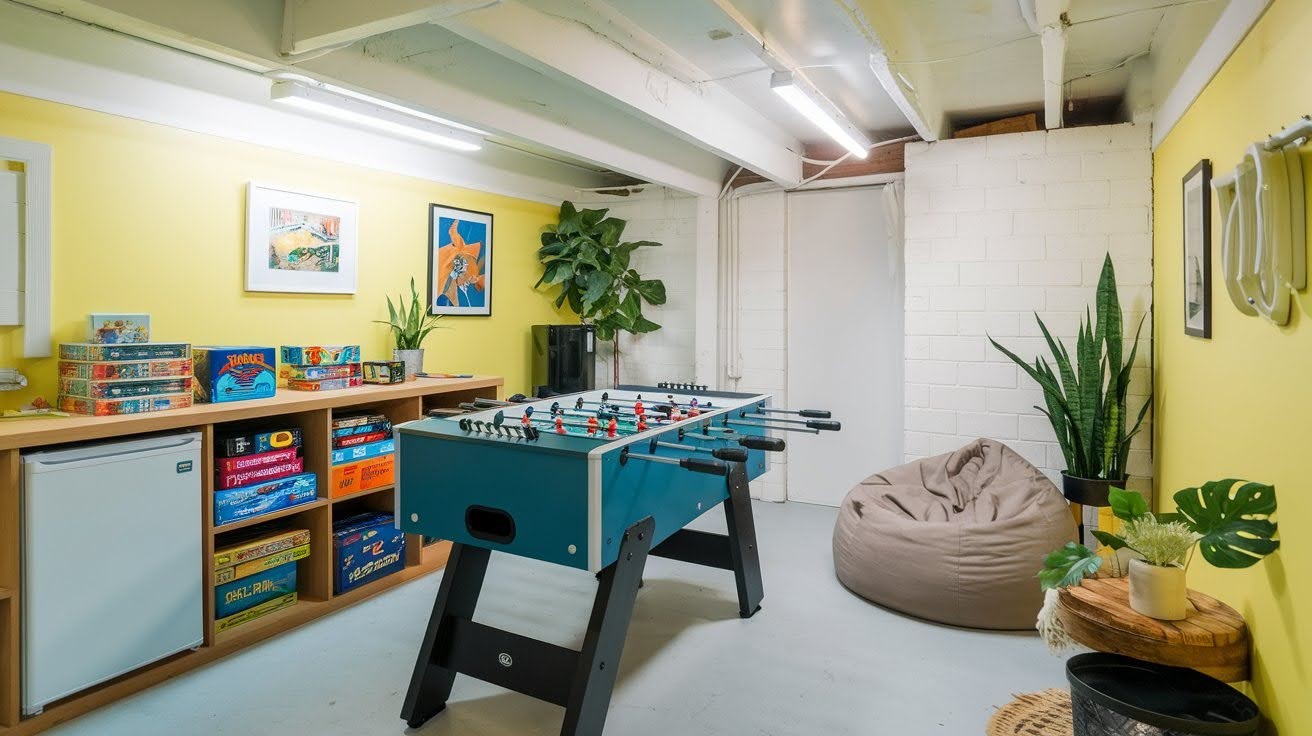 Game Room or Recreation Area