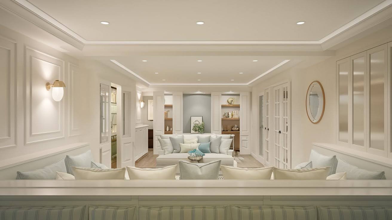 Go Light and Bright with Paint