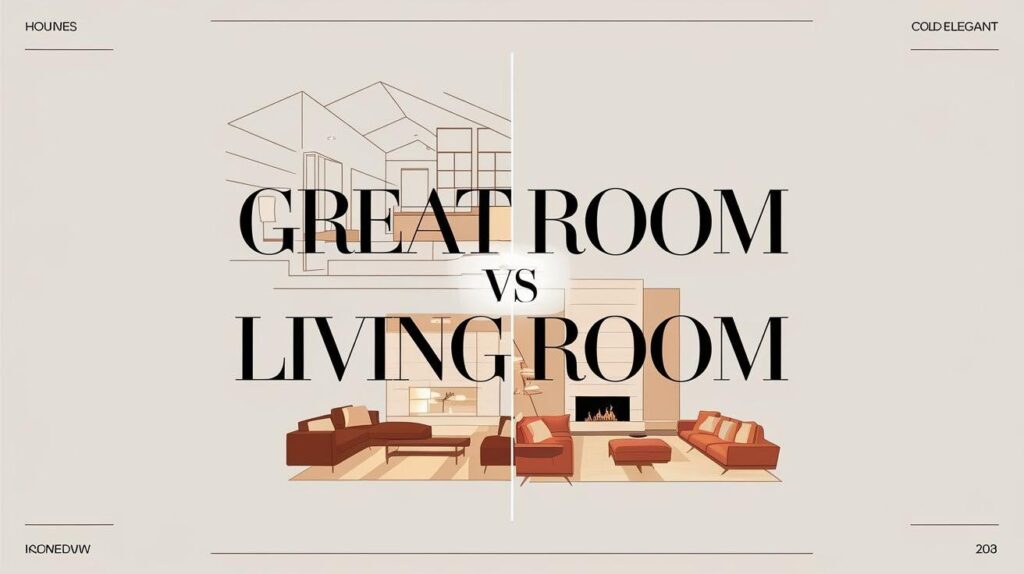 Great Room vs Living Room