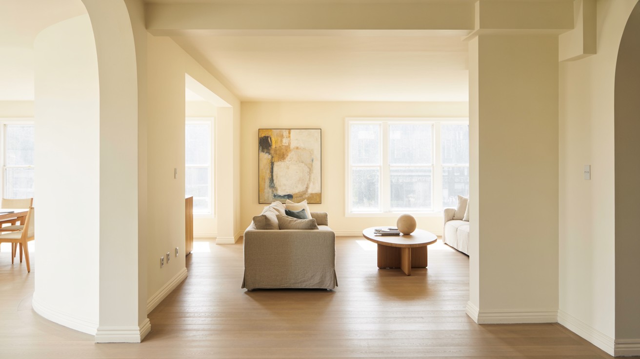 Hallways and Open Concept Spaces
