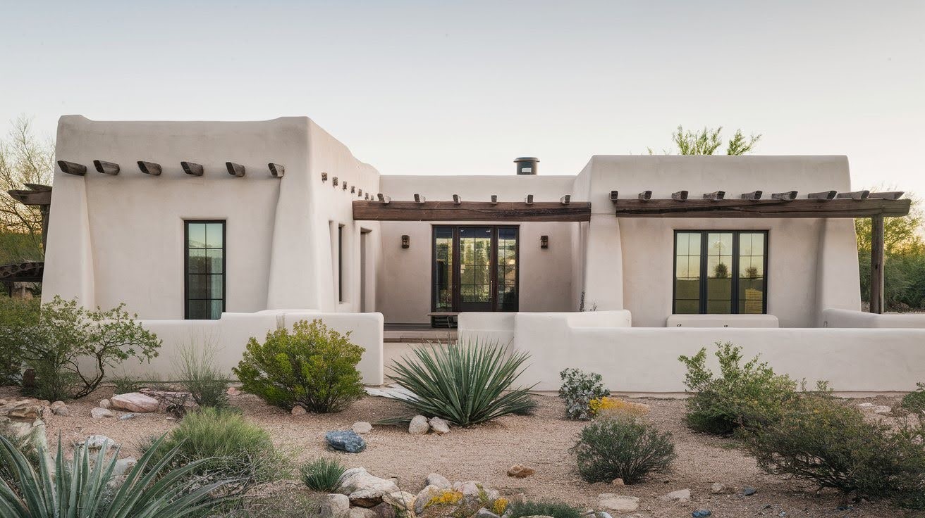 Historical or Minimalist Home Designs