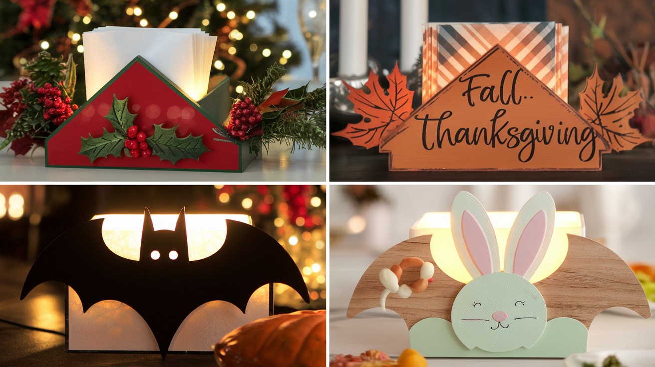 Holiday-Themed Holders