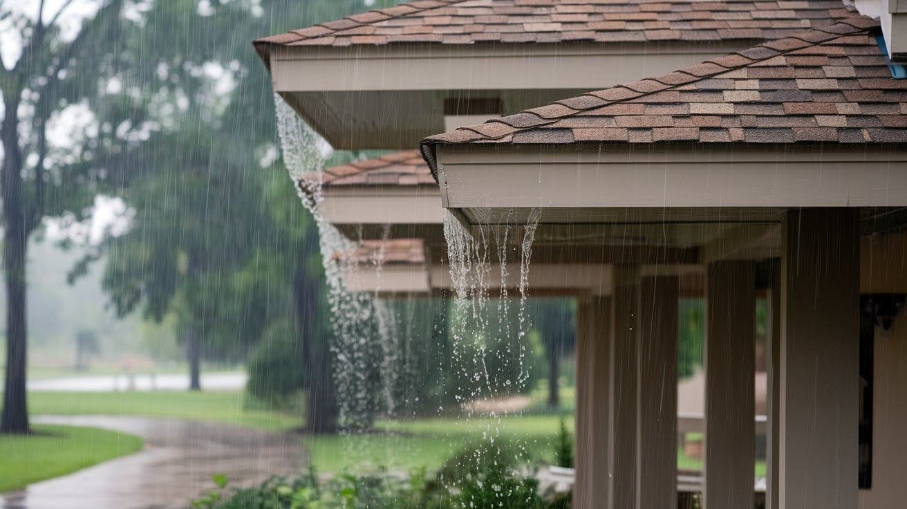 Homes with Large Overhangs or Deep Eaves