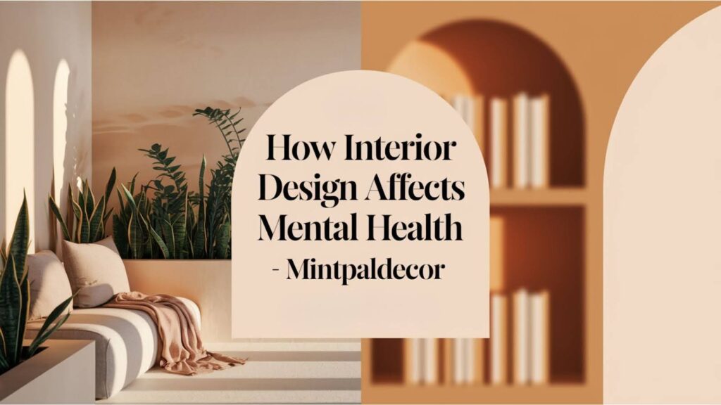 How Interior Design Affects Mental Health Mintpaldecor