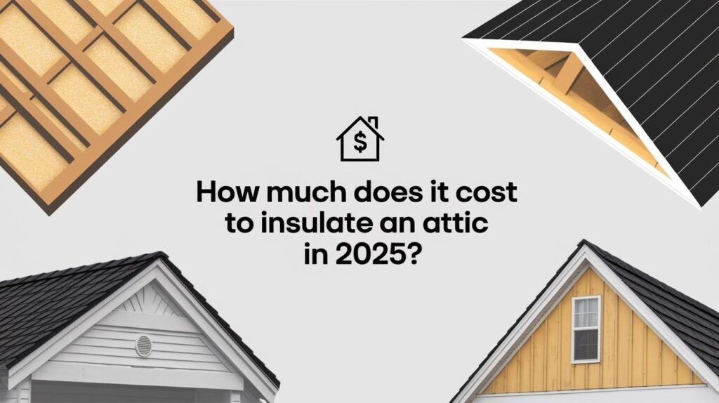 How Much Does It Cost to Insulate an Attic in 2025