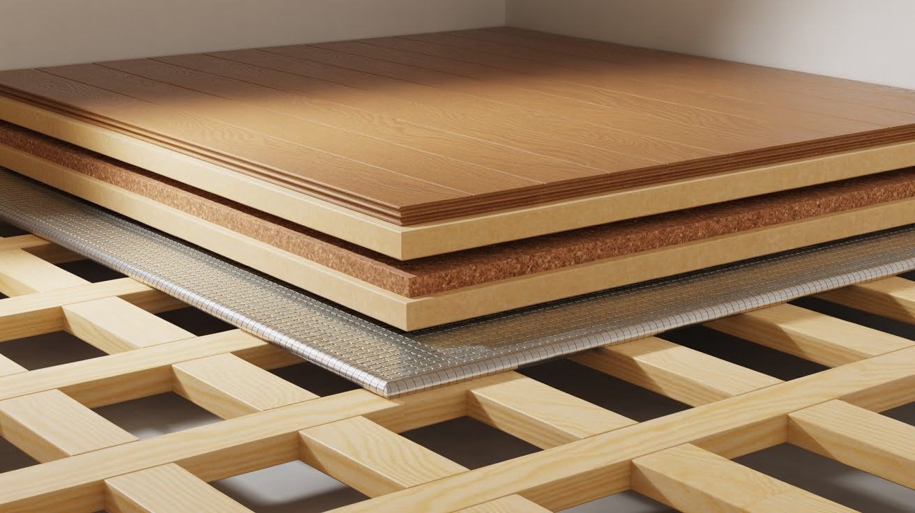 How the Floor Layers Work Together as a System