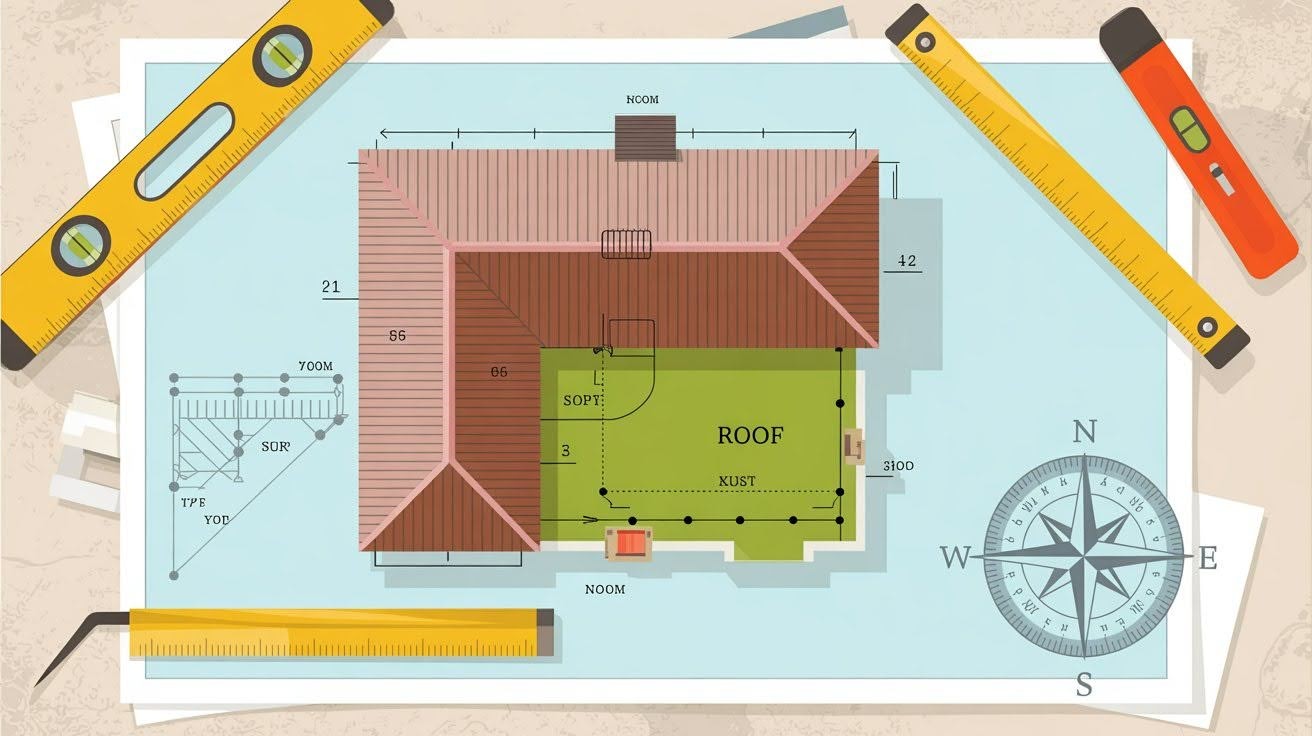 How to Calculate and Map Roof Facets for Your Home