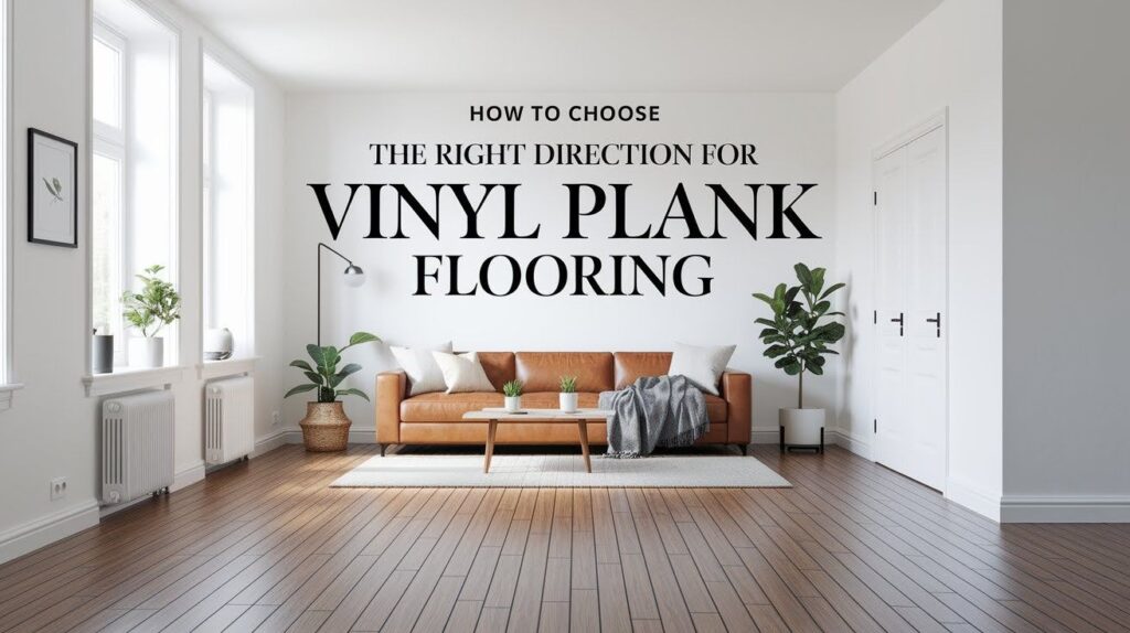 How to Choose the Right Direction for Vinyl Plank Flooring