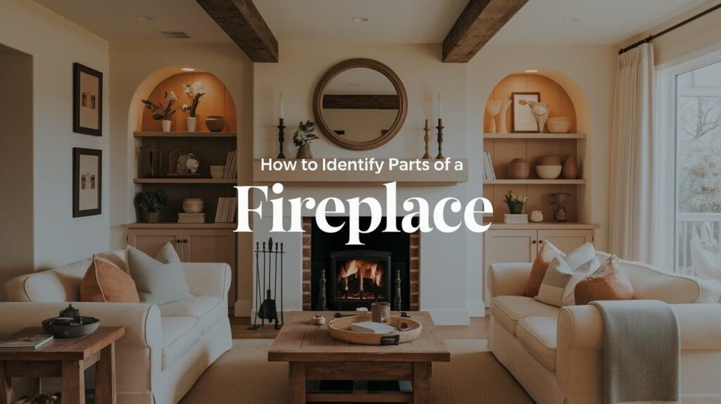 How to Identify Parts of a Fireplace