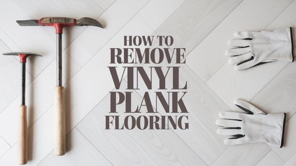 How to Remove Vinyl Plank Flooring