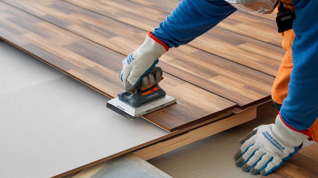 How to Remove Vinyl Plank Flooring Without Damaging Subfloor