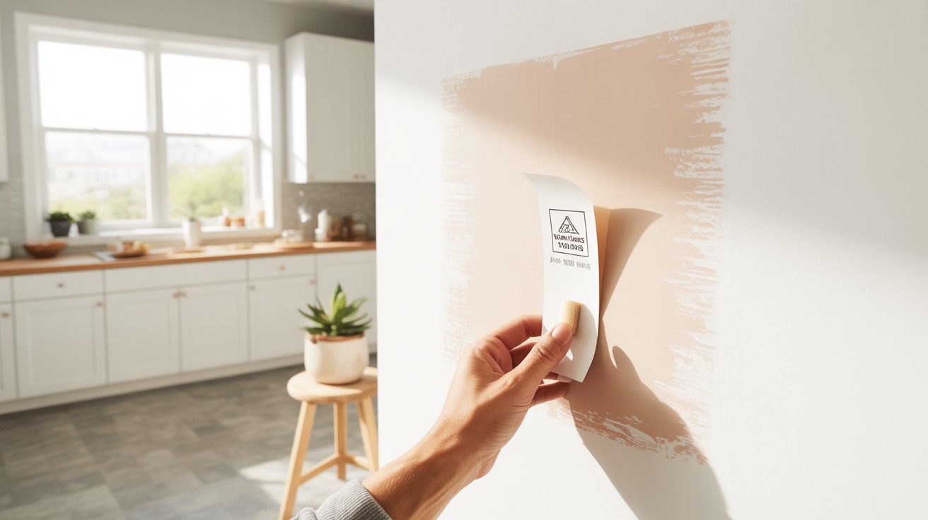 How to Sample Natural White Sherwin Williams the Smart Way
