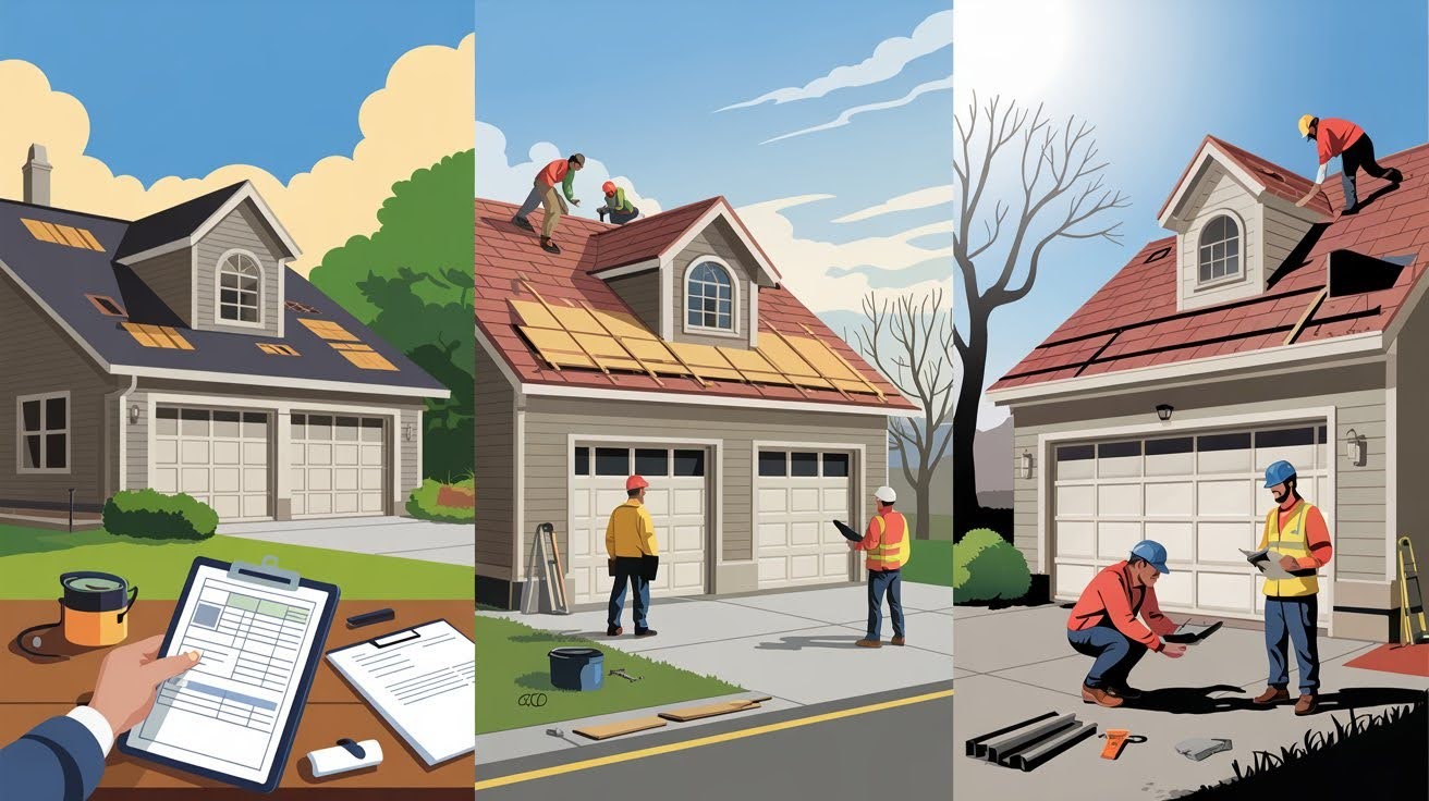 How to Save on Garage Roof Replacement