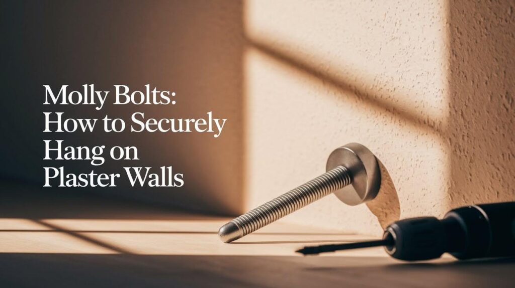 How to Securely Hang on Plaster Walls