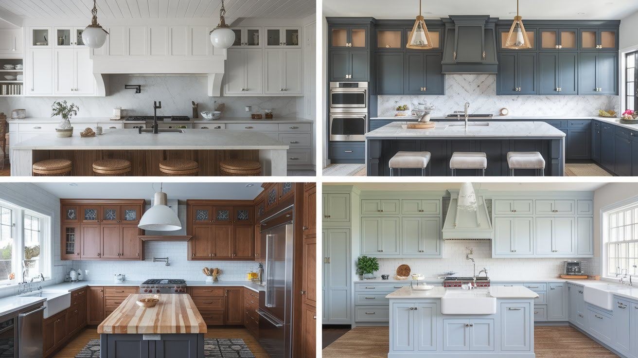 How to Style Your Kitchen with Shaker Cabinets