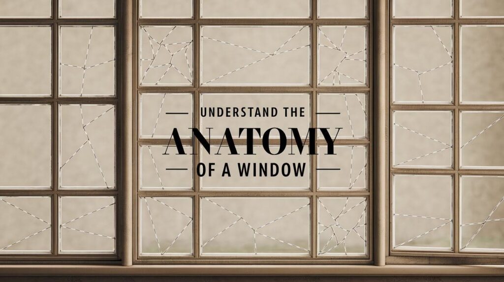 How to Understand the Anatomy of a Window