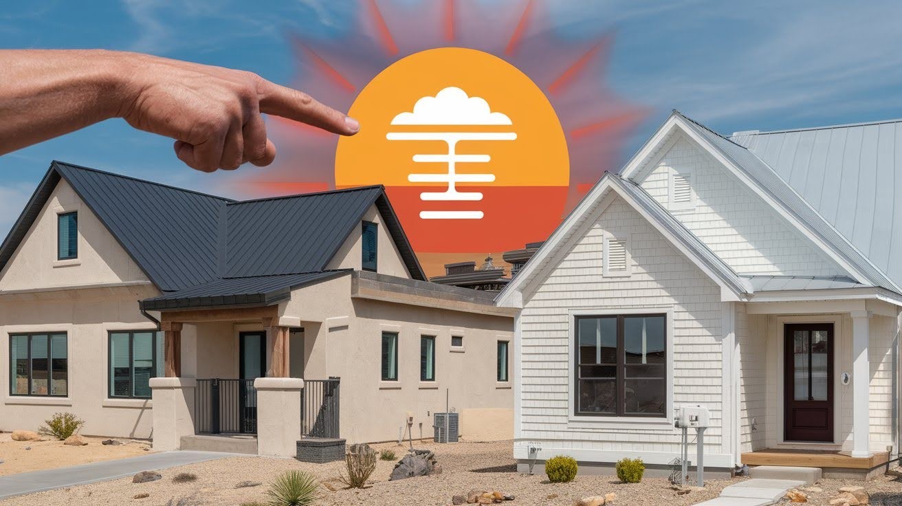 Ideal Roof Types for Hot Climates