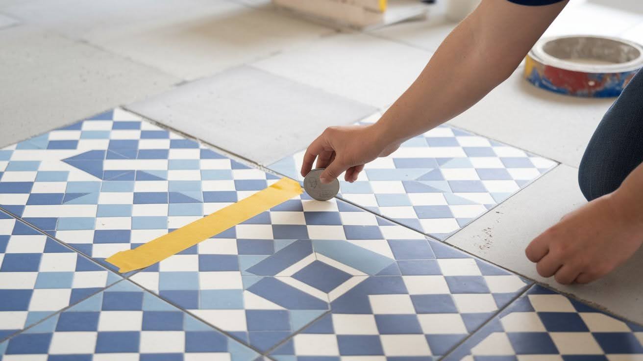 Identify the Loose Tile