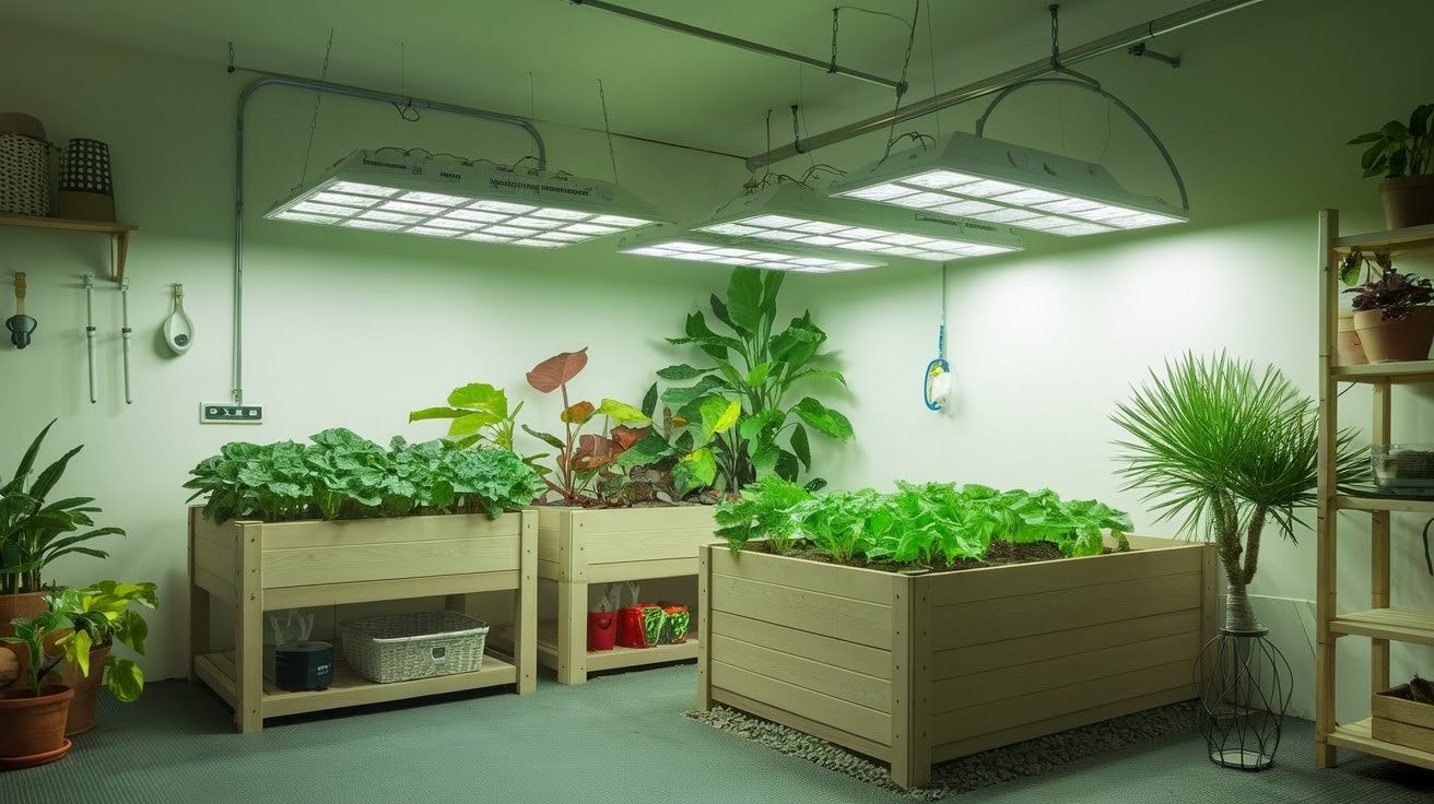 Indoor Garden Room