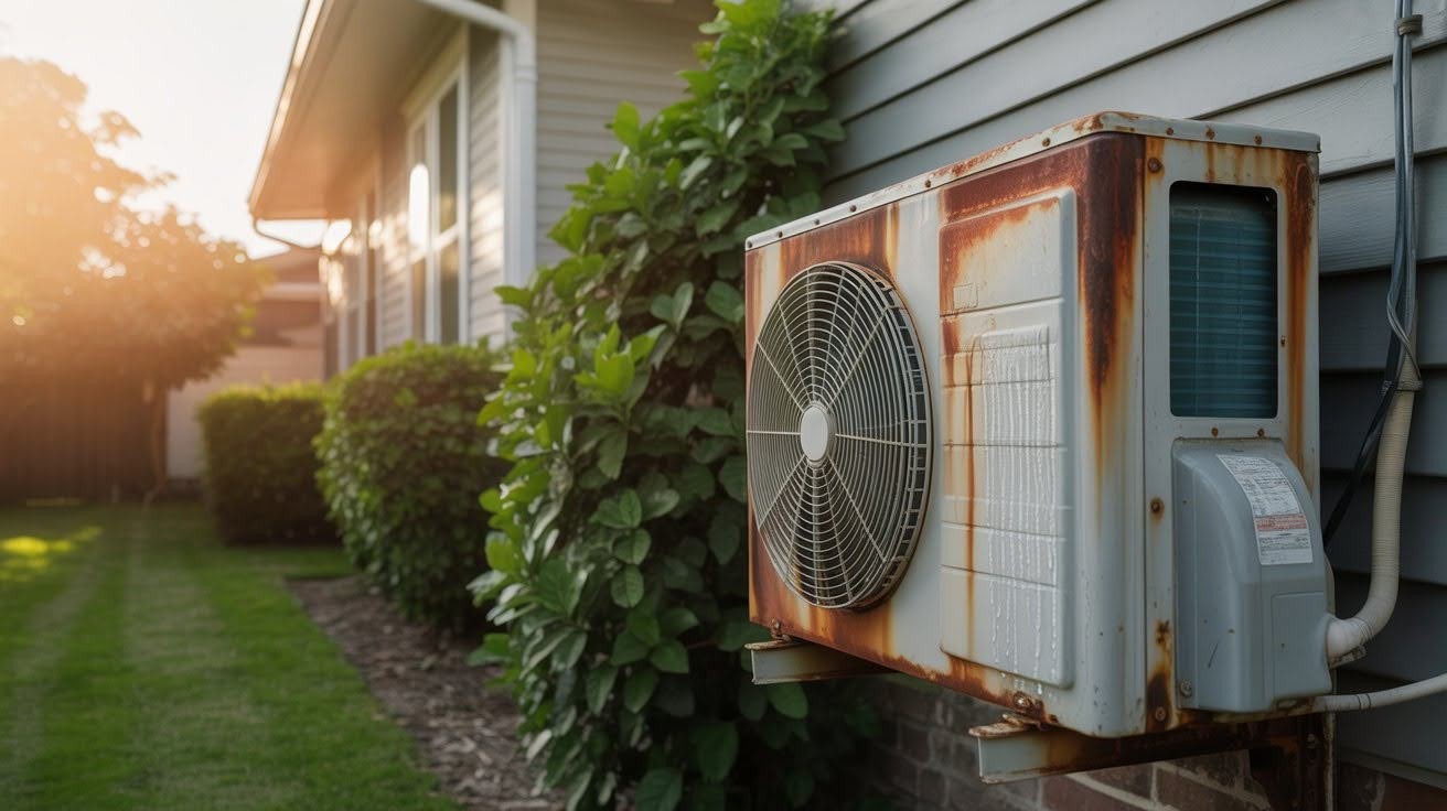 Inefficient or Undersized Air Conditioner