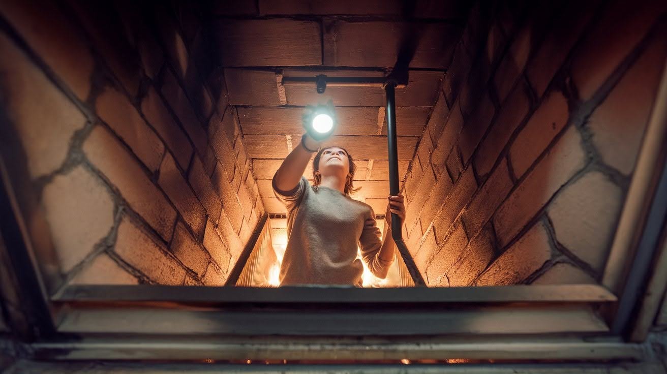 Inspect and Prepare the Chimney
