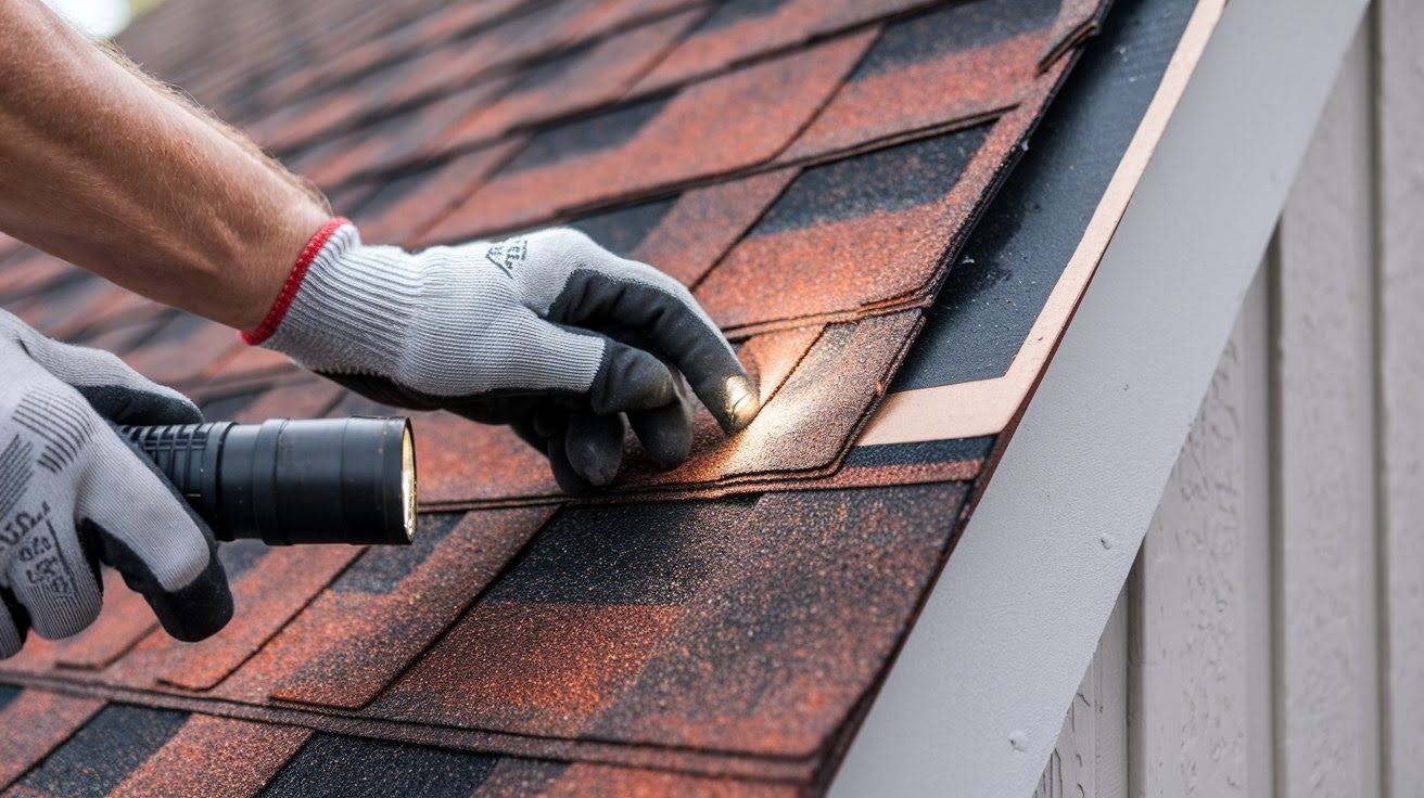 Inspect the Wall and Roof Surface