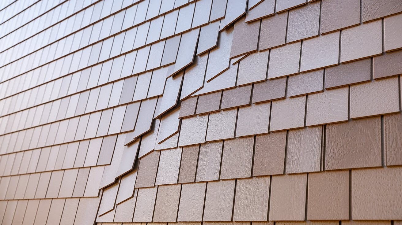 Install Step Flashing (shingle-flashing-shingle pattern)