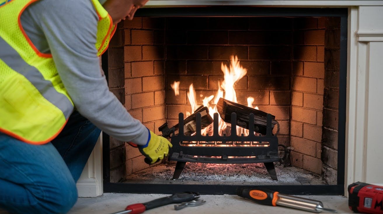Install Wood-burning Components