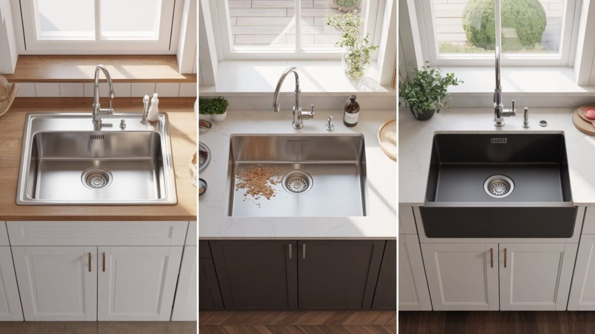 How to Choose the Right Sink for a 36-Inch Cabinet - WillyHomes