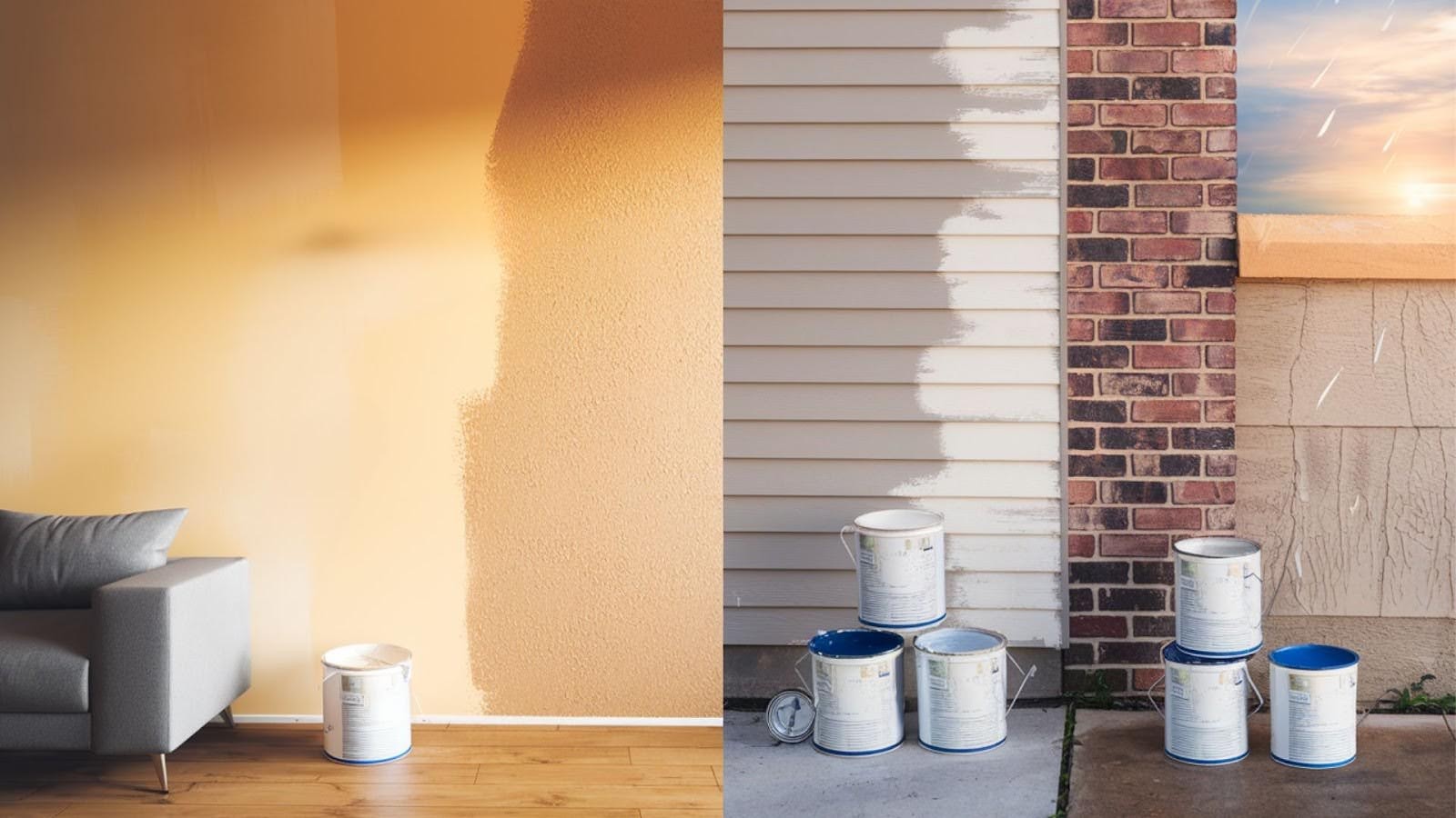 Interior vs. Exterior House Painting Estimates