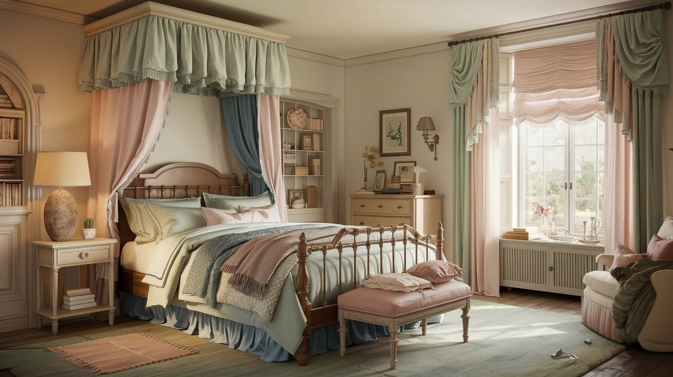 Key Features Of A Cottage Bedroom