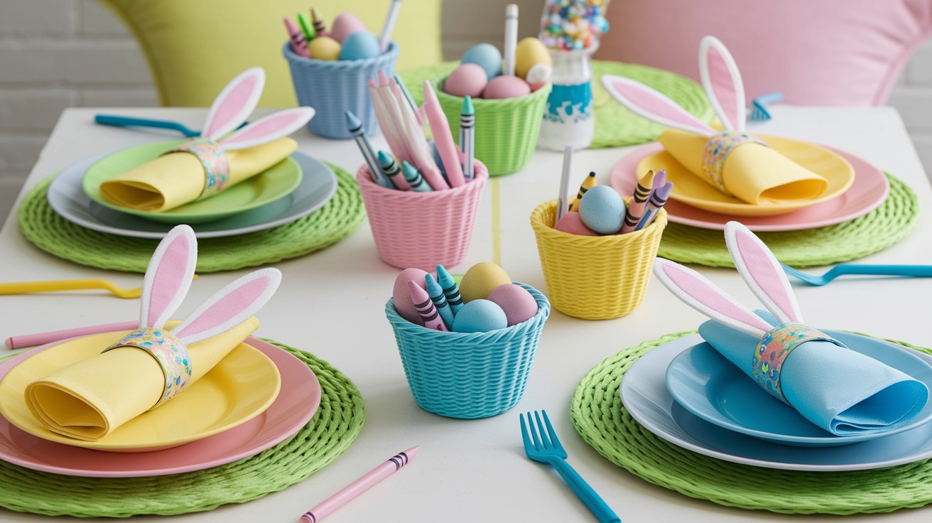 Kid-Friendly Table Accents
