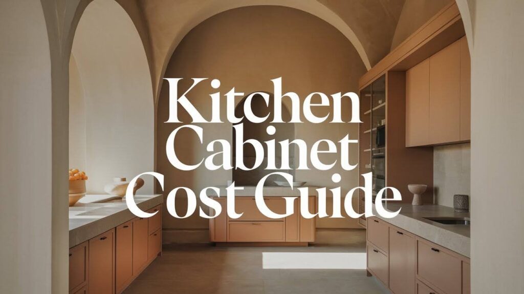 Kitchen Cabinet Cost Guide