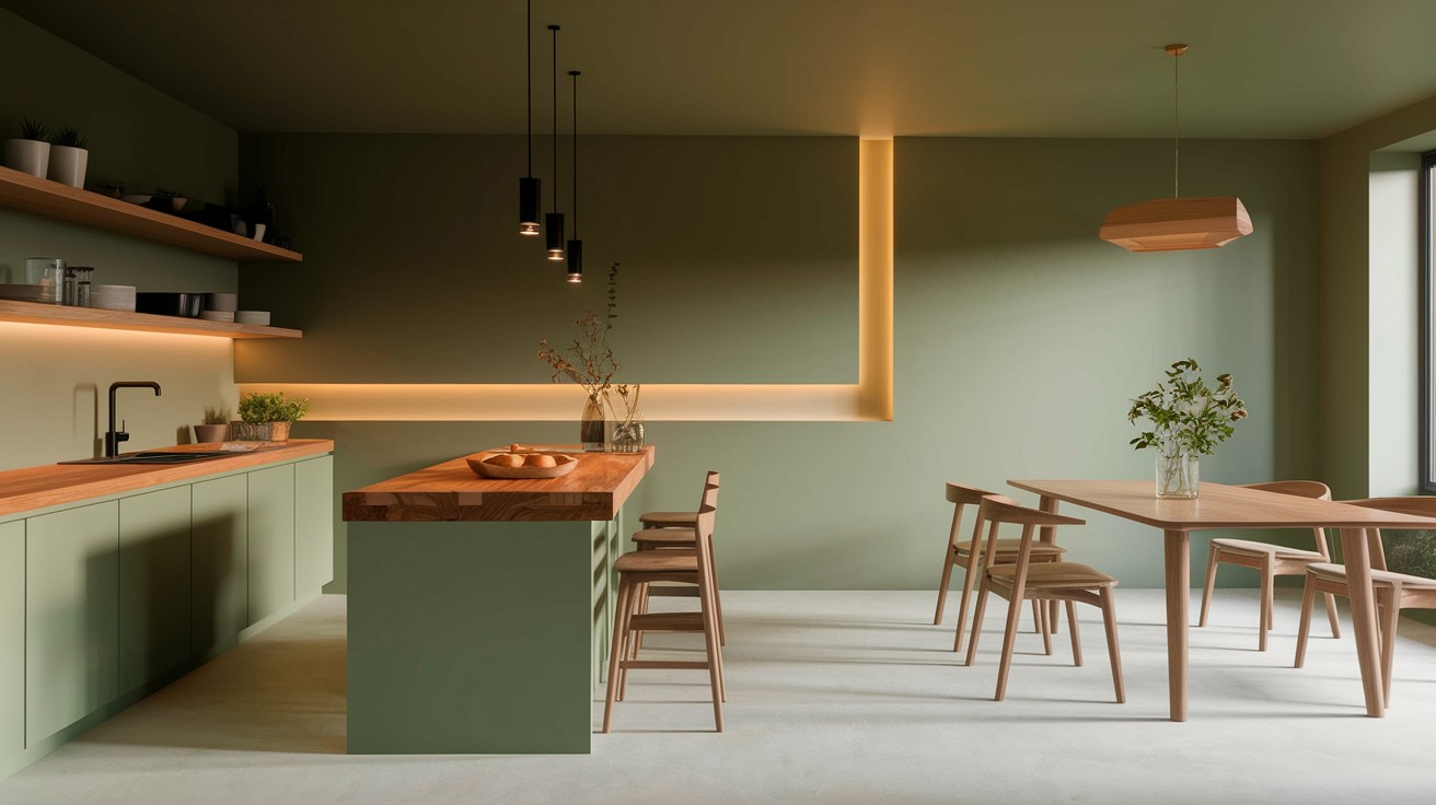 Kitchens and Dining Areas