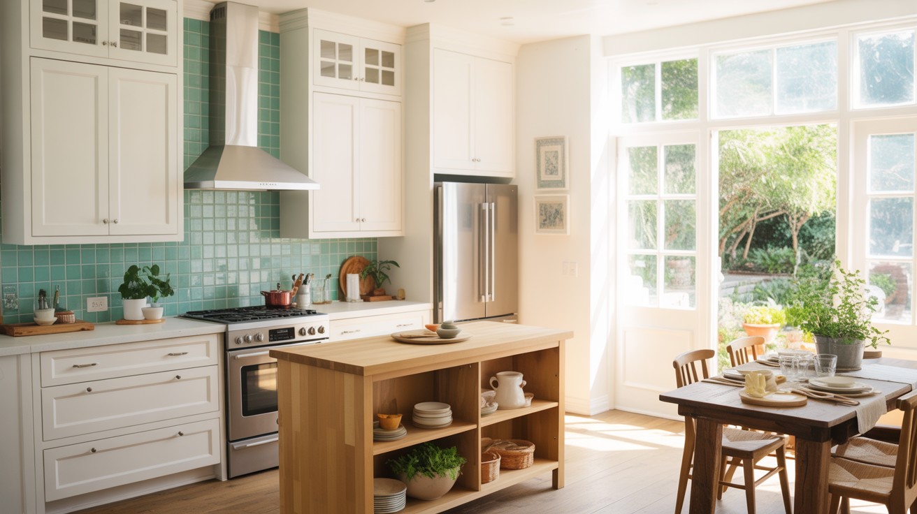 Kitchens and Dining Areas