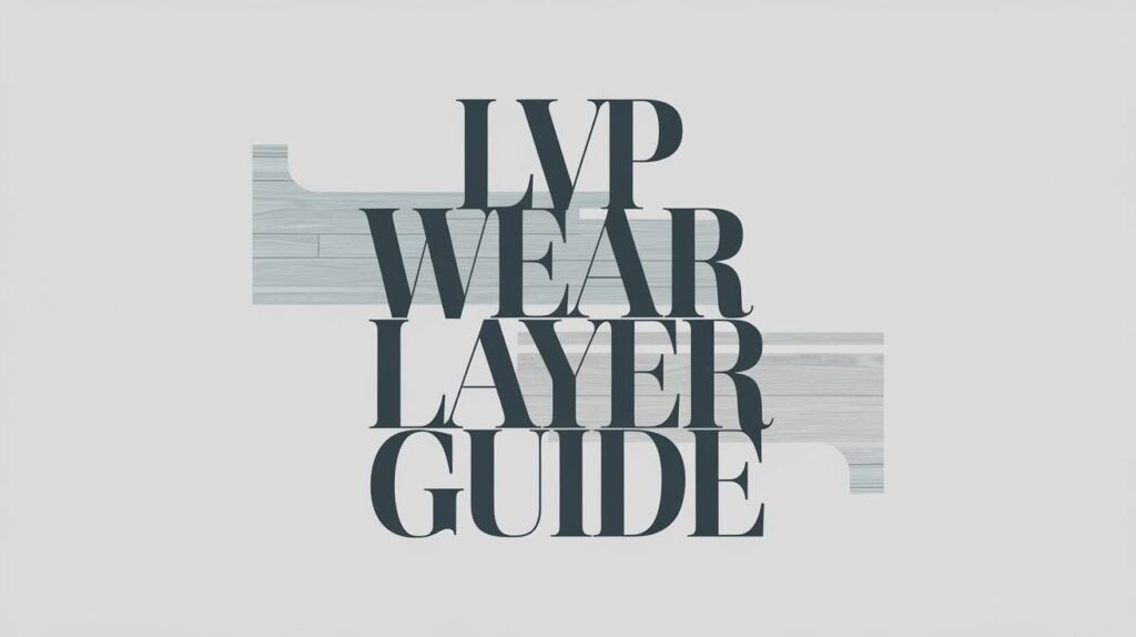 LVP Wear Layer Guide