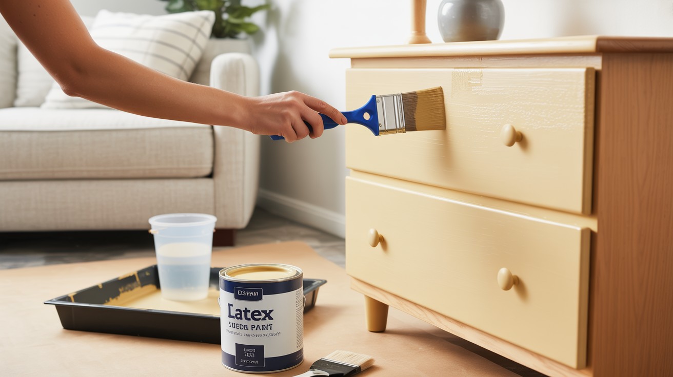 Latex Water-Based Paints