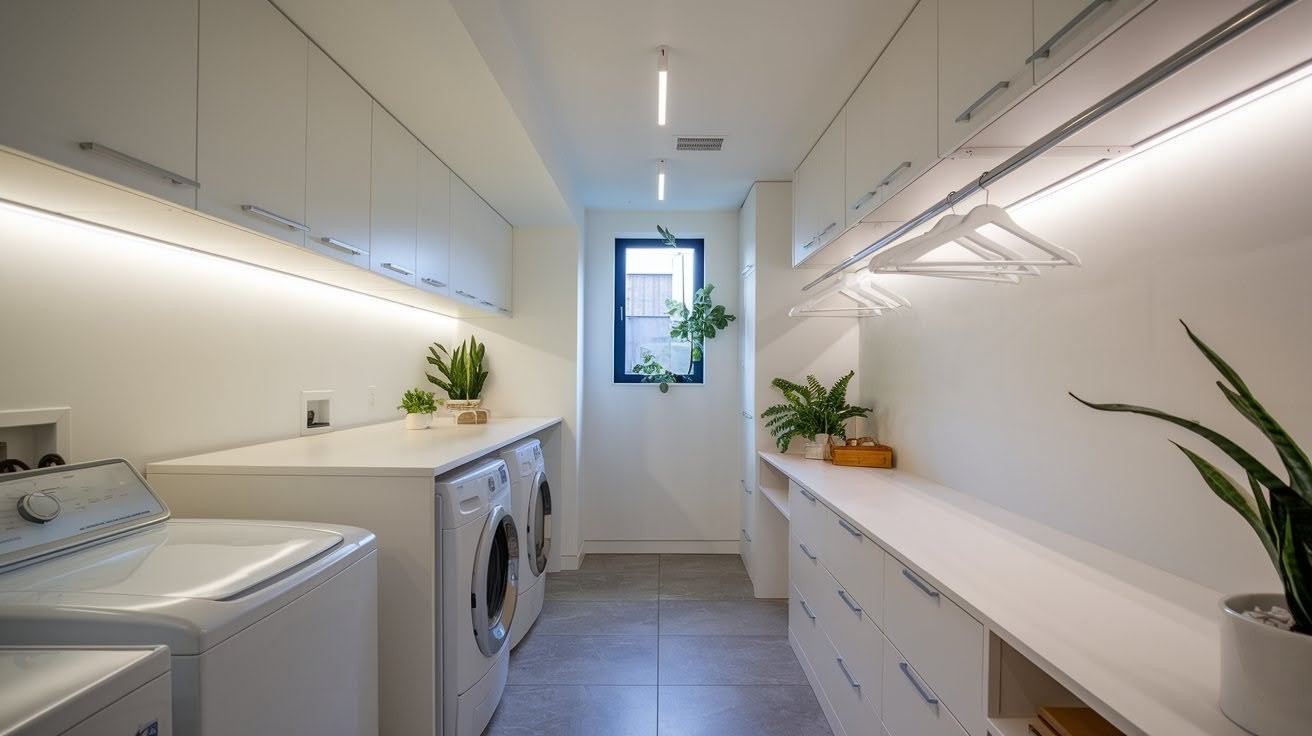 Laundry Room Upgrade