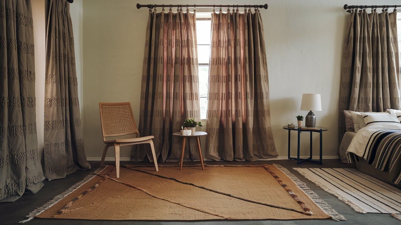 Low Cost Rugs And Curtains