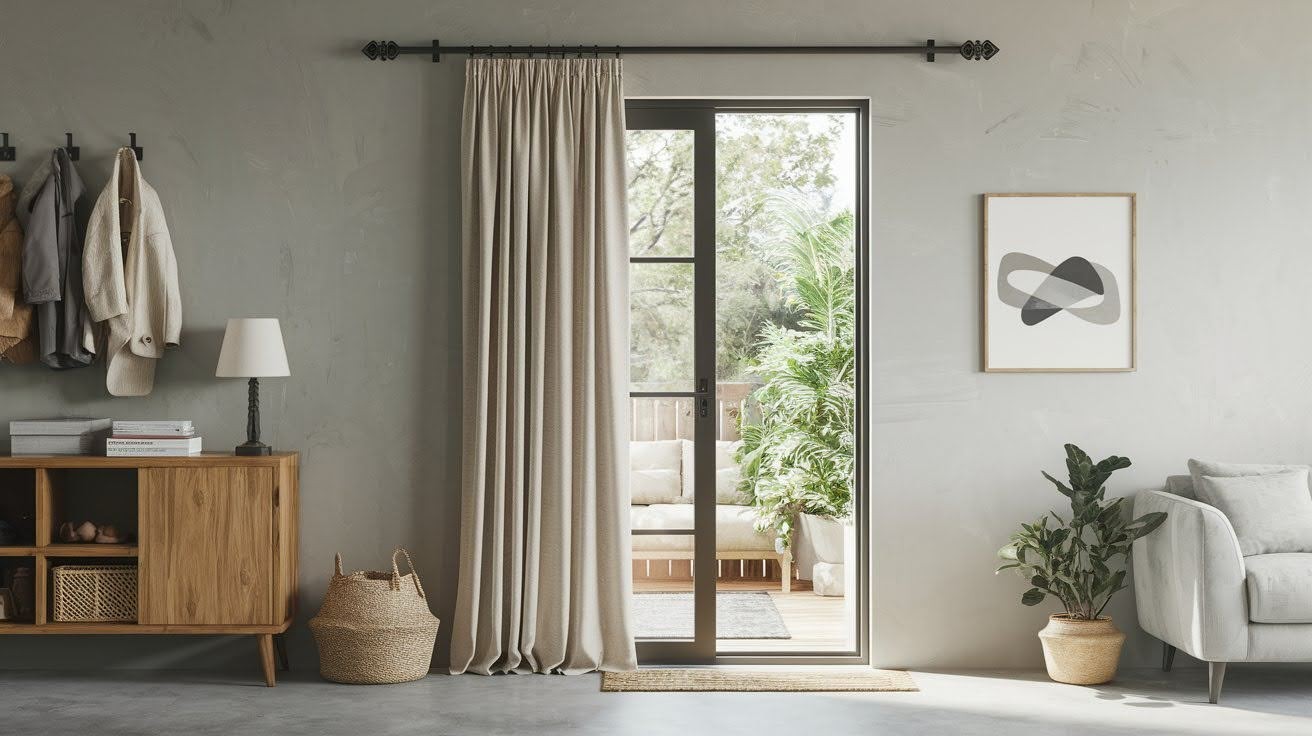 Magnetic Curtain Rods