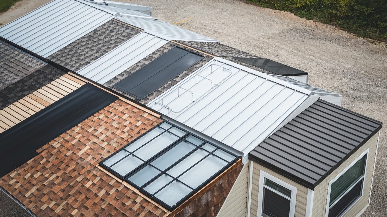 Materials To Use For Your Roof Over