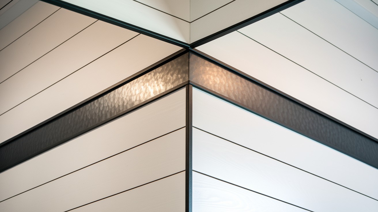 Matte Black Metal Corner Edging