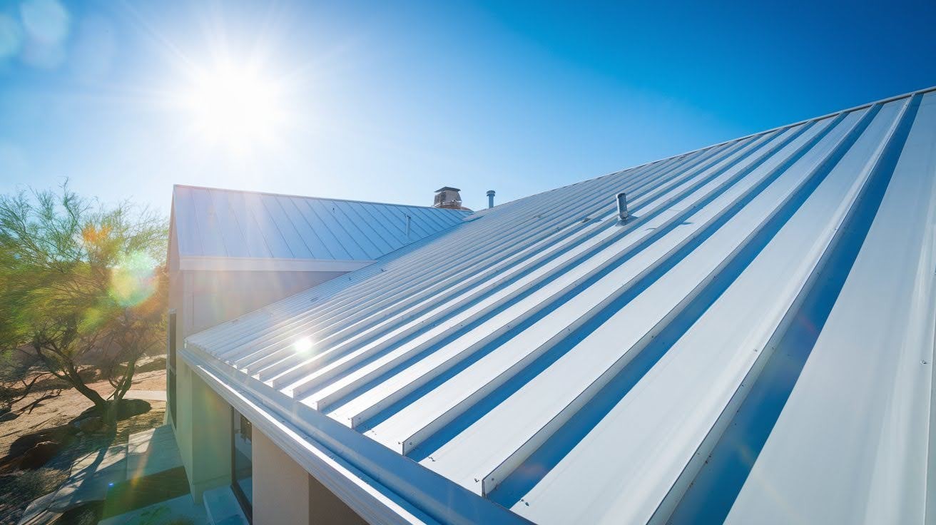 Metal Roofs in Hot Climates