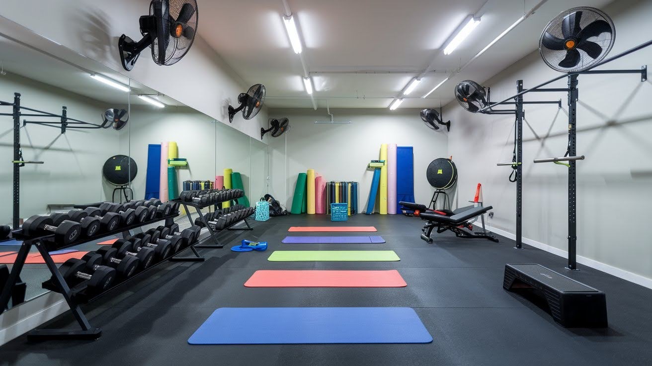 Mini Gym or Yoga Studio