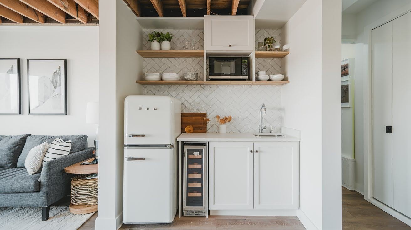  Mini Kitchen or Kitchenette