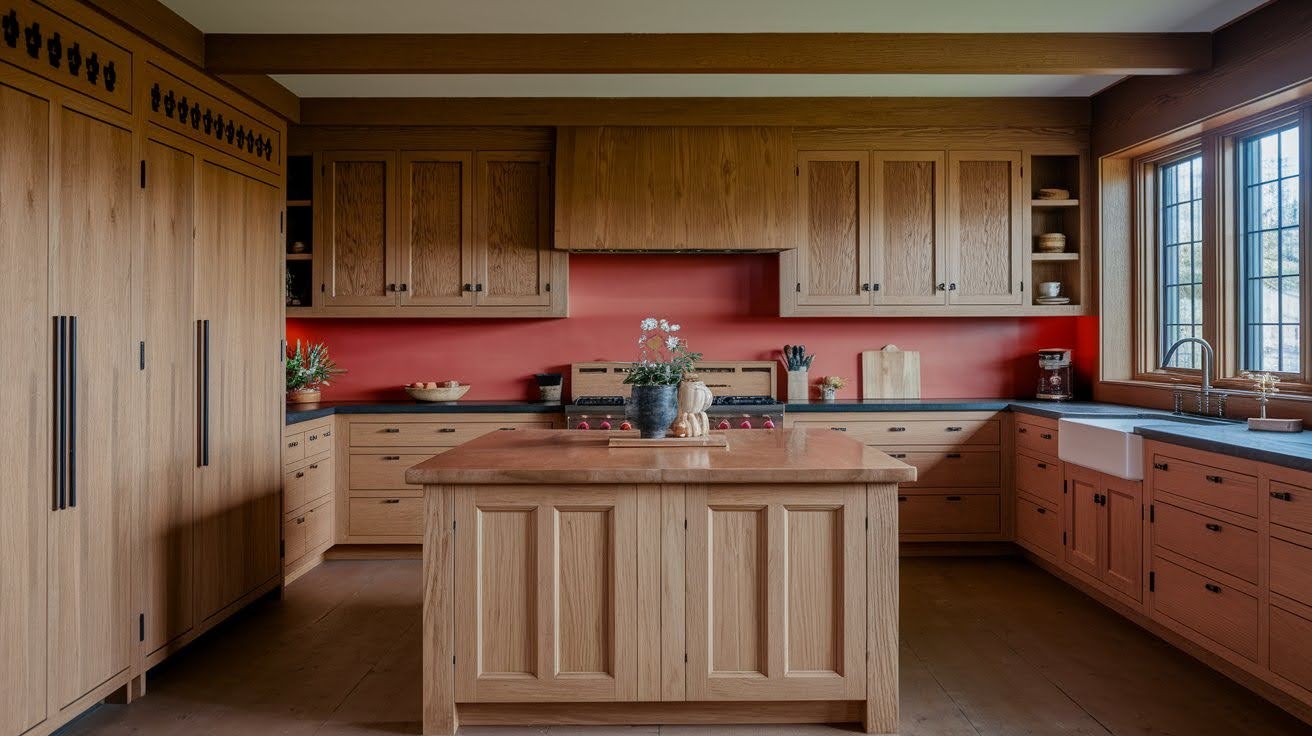 Mission Style Cabinets